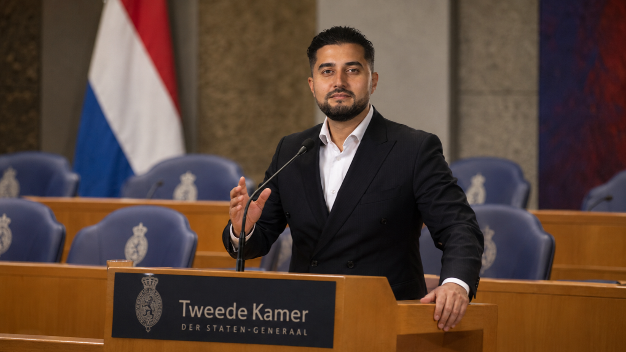 Hollanda’da Şok Araştırma: En Fazla Tehdit Alan Milletvekili Doğukan Ergin Oldu