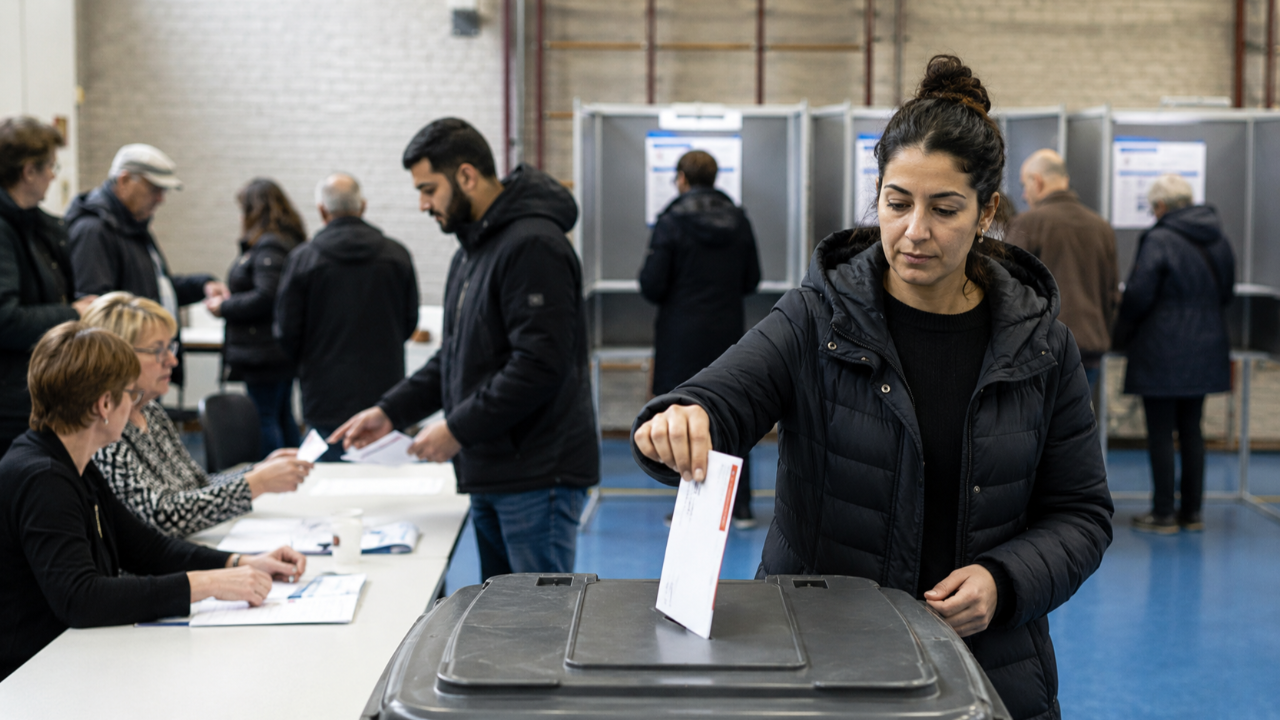 Hollanda’da Tarihi Değişim: Göçmen Kökenli Seçmenler İlk Kez Sandıkta Öne Geçti
