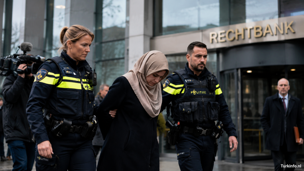 Hollanda’da Tarihi Karar: Oğlunun IŞİD’e Katılmasını Engellemeyen Anneye 7 Yıl Hapis