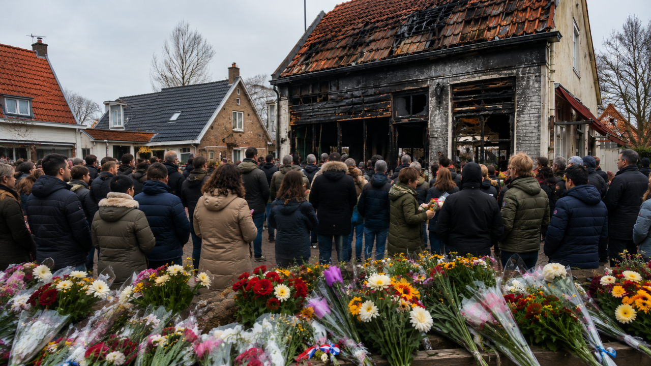 Hollanda’da Türk Aileyi Hedef Alan Saldırıya Halktan Güçlü Destek