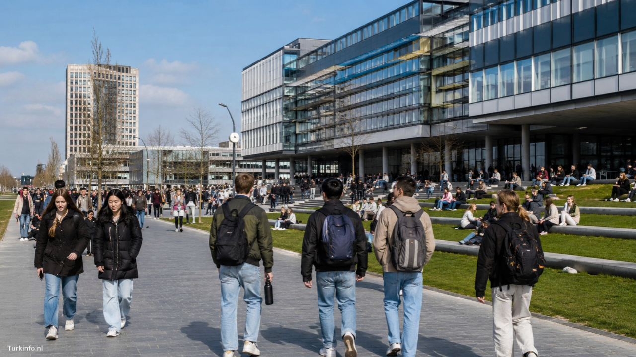 Hollanda’da Uluslararası Öğrenci Sayısı 20 Yıl Sonra İlk Kez Düştü