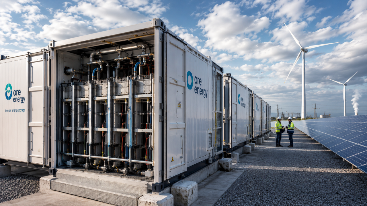 Hollanda’dan Enerji Devrimi: 4 Gün Elektrik Depolayan Pas Bataryası Geliyor