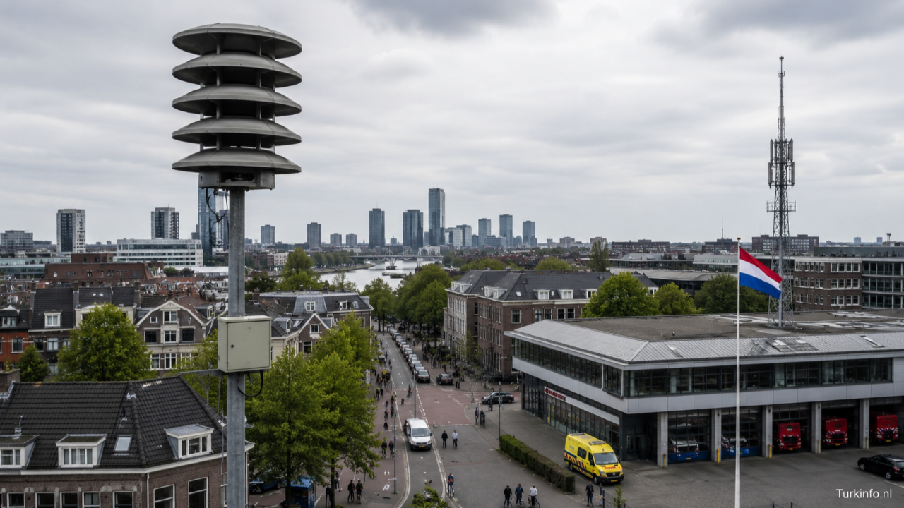 Hollanda’dan Kritik Karar: Acil Durum Sirenleri Kaldırılmayacak