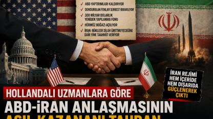 Hollandalı Uzmanlar: ABD-İran Taslak Anlaşmasının Asıl Kazananı Tahran