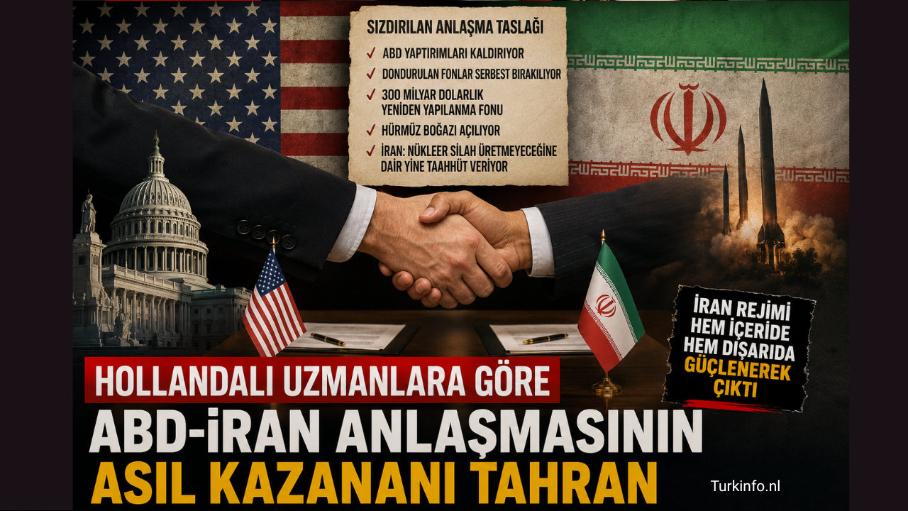 Hollandalı Uzmanlar: ABD-İran Taslak Anlaşmasının Asıl Kazananı Tahran