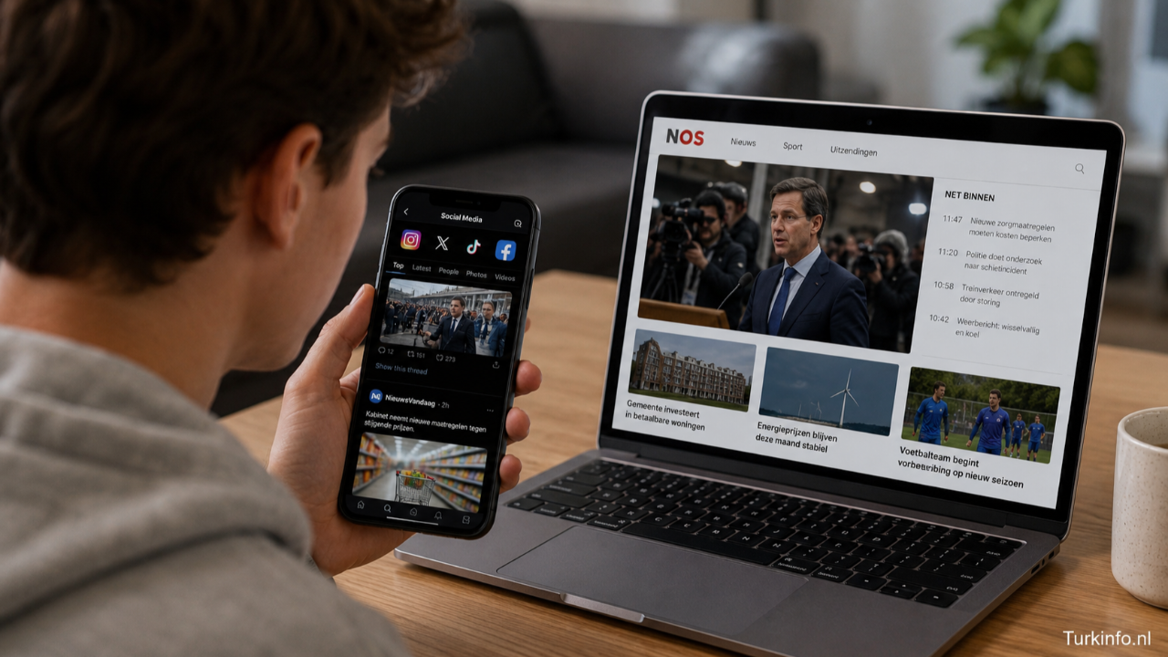 Hollandalılar Haberden Uzaklaşıyor: Sosyal Medya Yükselirken Güven Dibe Vurdu Spot