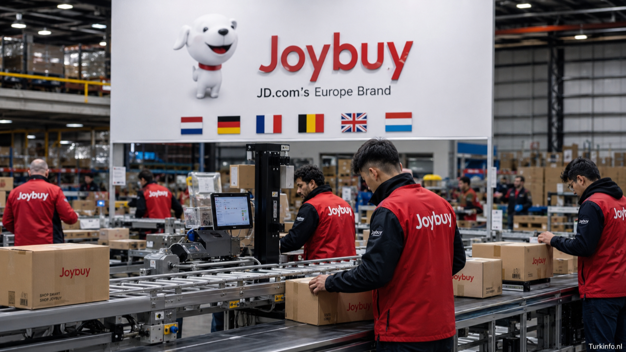 Joybuy Hollanda Pazarına Güçlü Giriş Yaptı
