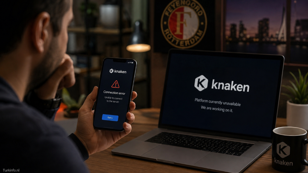 Knaken Kripto Platformunda Erişim Krizi: Kullanıcılar Hesaplarına Giremiyor