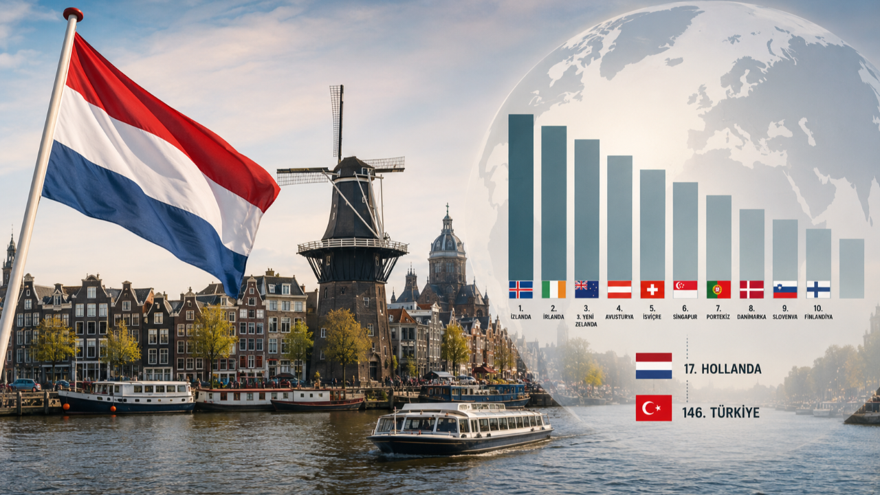 Küresel Barış Endeksi 2025: Hollanda 17. Sırada, Türkiye 146. Sırada