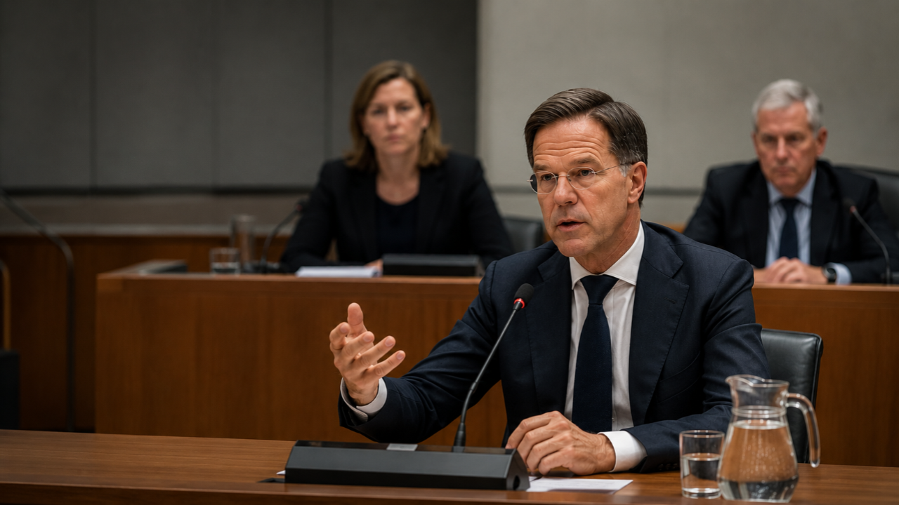 Mark Rutte Corona Soruşturma Komisyonu Karşısında: “O Dönemde Her Karar Büyük Bir Baskı Altında Alındı”