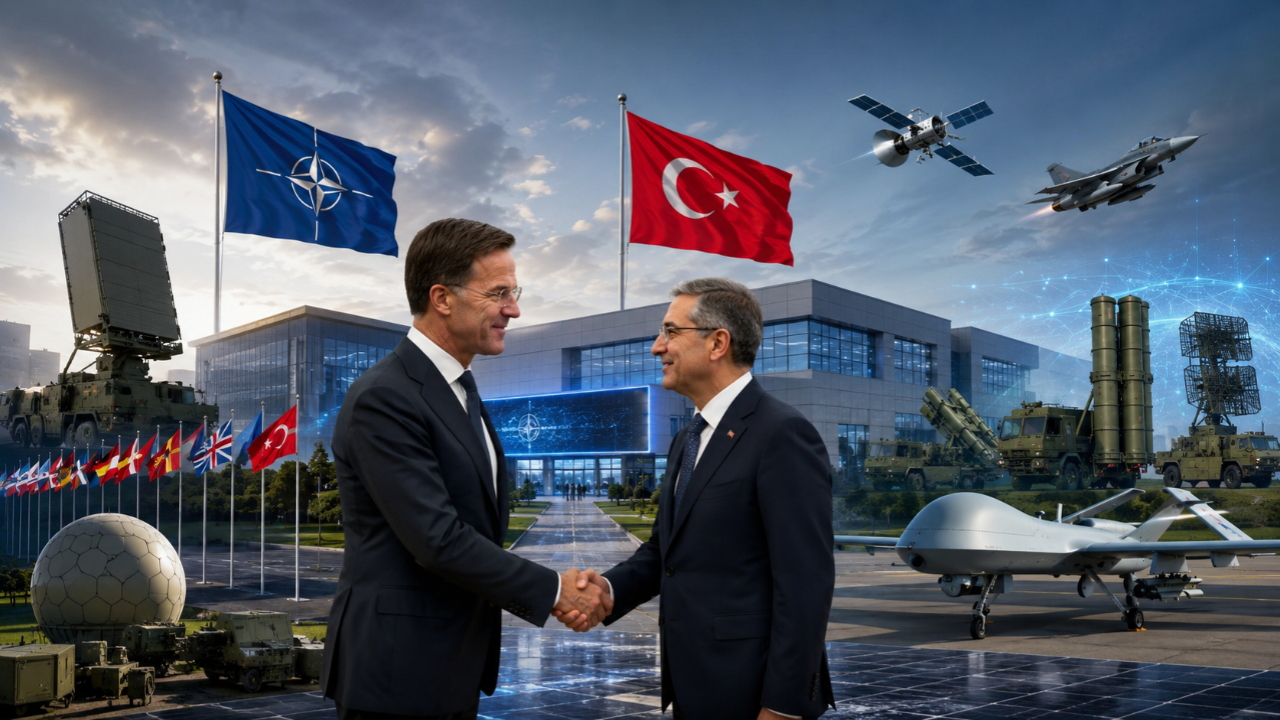 NATO'dan Türkiye'ye Tarihi Övgü: Rutte "Savunma Sanayisinde Devrim Yaptınız" Dedi