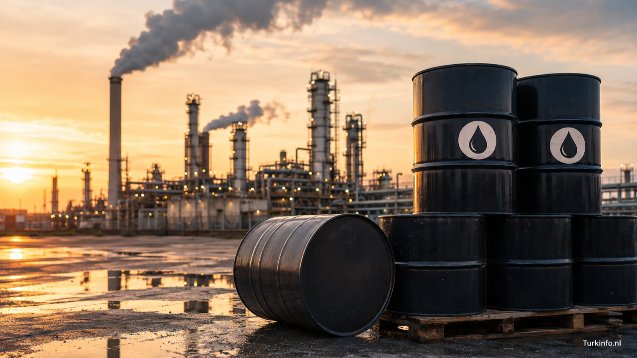 Petrol Fiyatları Sanayiyi Vurdu: Hollanda’da Üretici Fiyatları Hızla Arttı