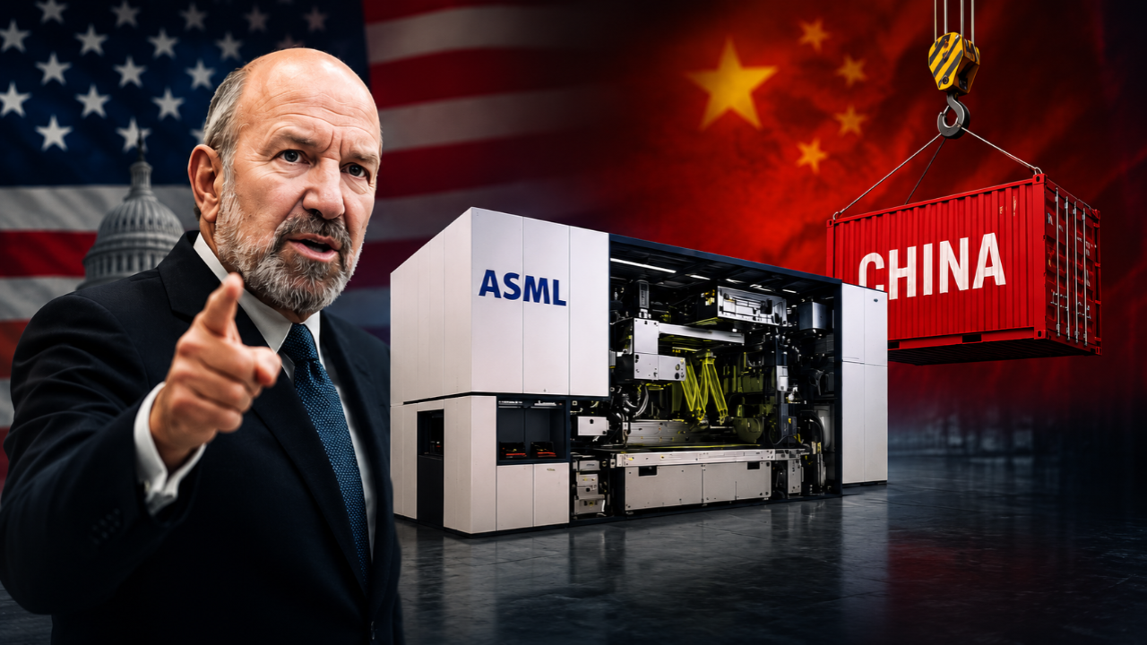 ABD’den ASML’ye Sert Uyarı! Çin’e Gizli Çip Makinesi Teslimatı İddiası Dünya Gündeminde
