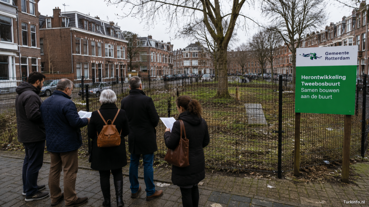 Rotterdam'da 144 Metrekarelik Arsa İçin 110 Mirasçı Ortaya Çıktı