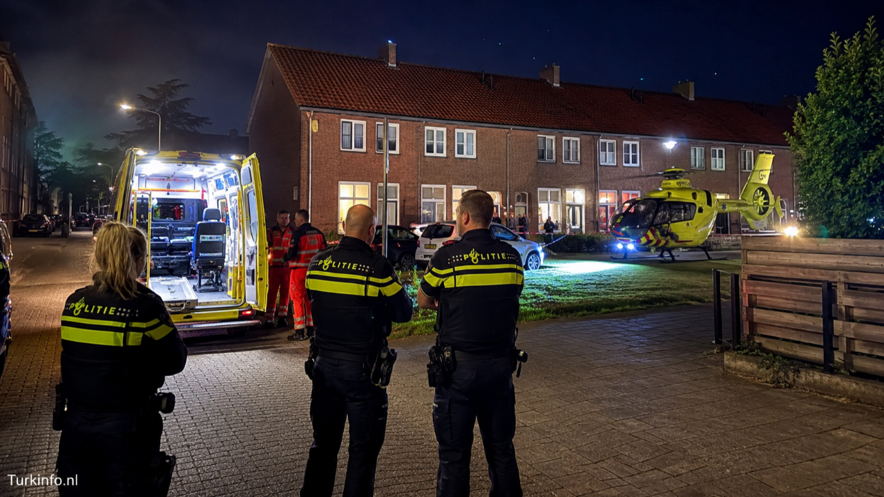 Rotterdam’da 2 Yaşındaki Çocuk İkinci Kattan Düştü: Hayata Döndürülerek Hastaneye Kaldırıldı