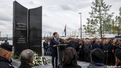 Rotterdam’daki Moluk Anıtı Açılışında Gözler Hükümetin Olası Özründe