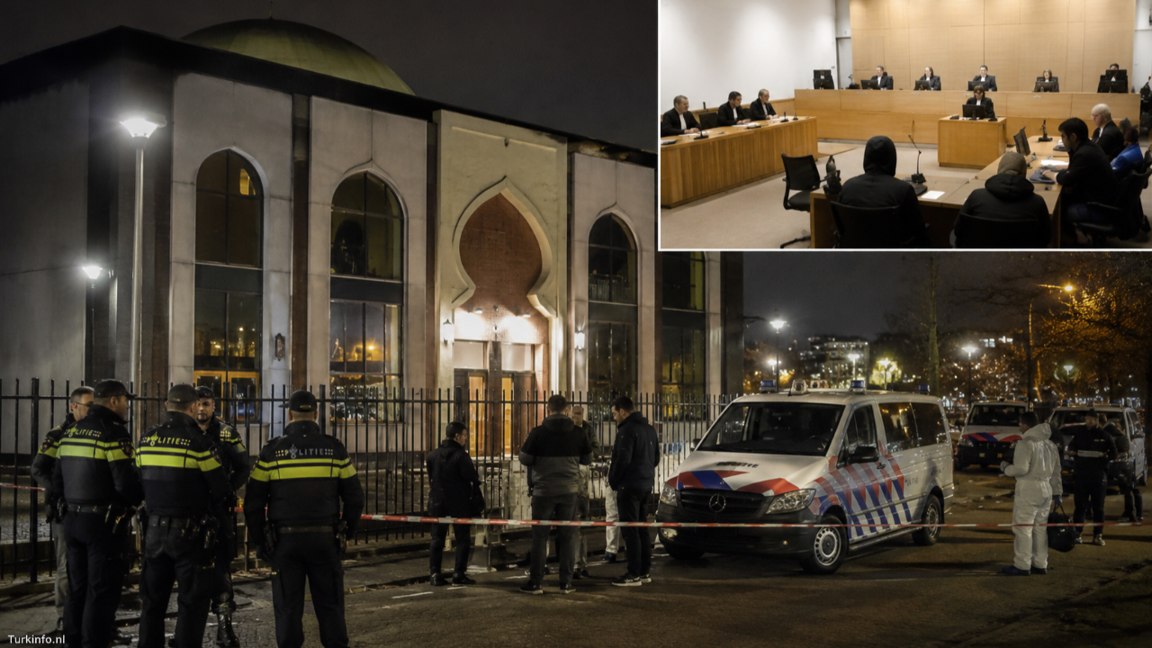 Rotterdam’daki Patlama Davasında Sanıklar Savunma Yaptı