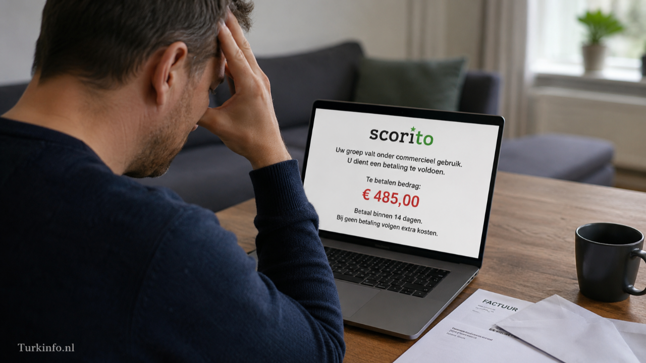Scorito Ödeme Tartışması Büyüyor: Yüzlerce Kullanıcıya Ek Fatura