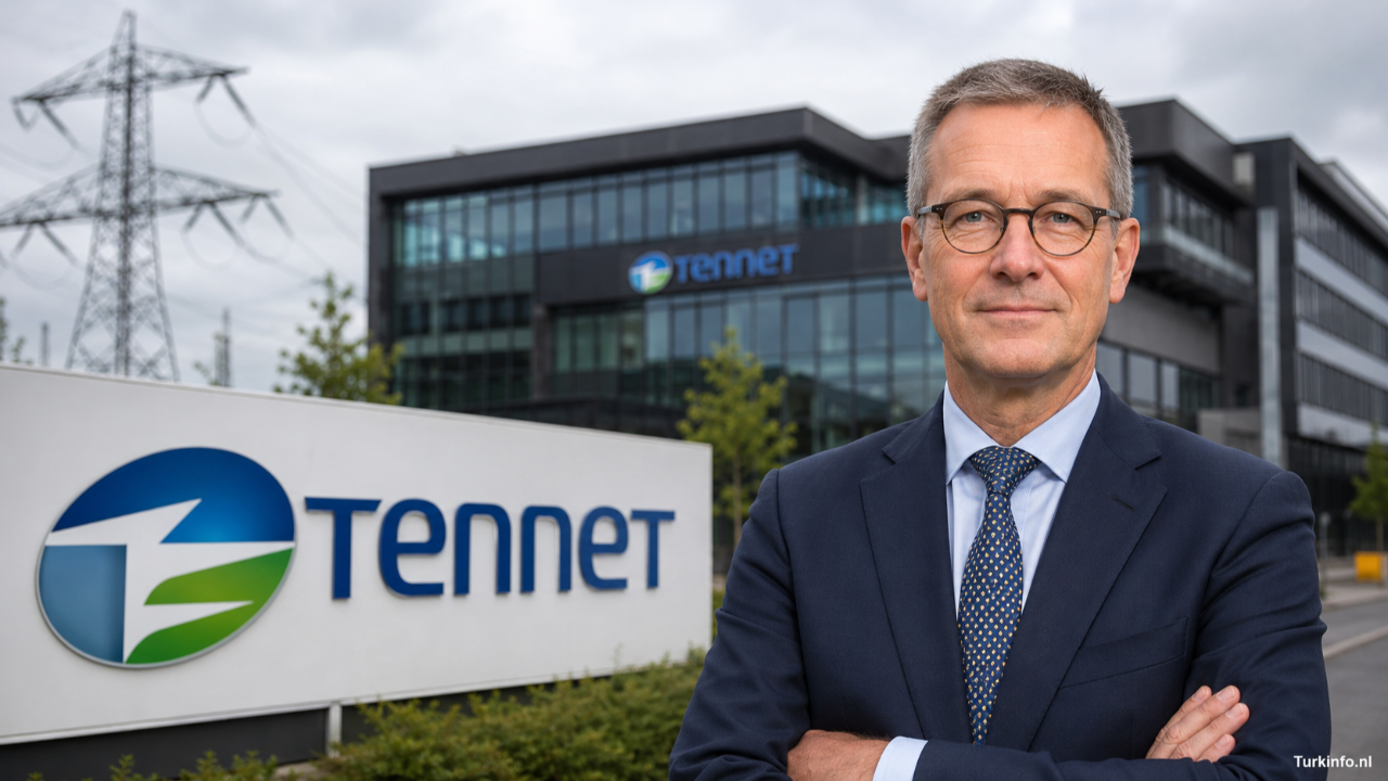 Tennet’in CEO Koltuğuna Frans Everts Geliyor