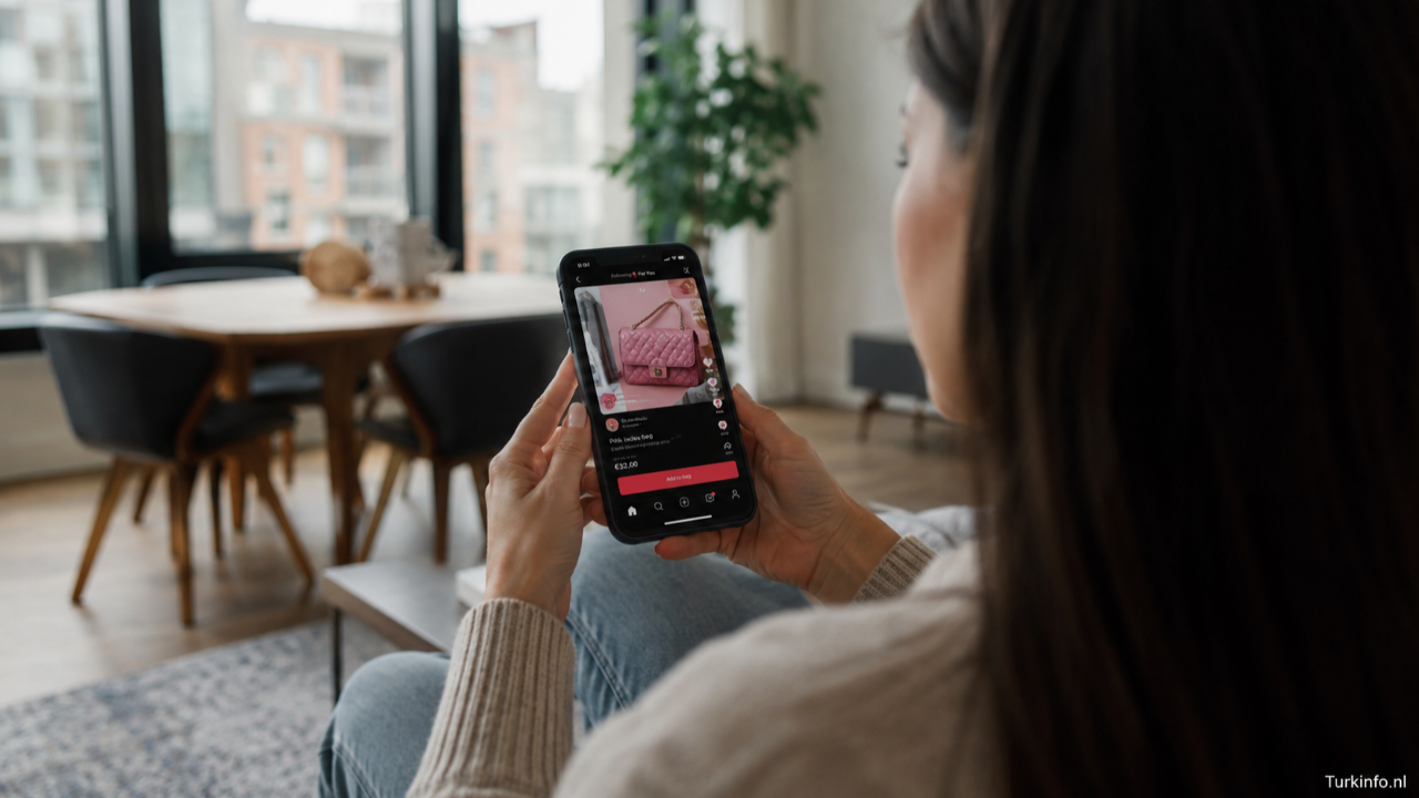 TikTok Shop Hollanda’da Açılıyor: Uzmanlardan Dürtüsel Alışveriş Uyarısı
