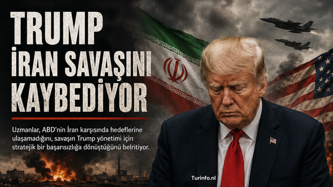 “TRUMP İRAN SAVAŞINI KAYBEDİYOR”