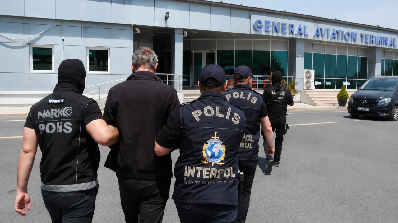 Türkiye’de Yakalanan Hollandalı Kartel Üyesi Ülkesine İade Edildi