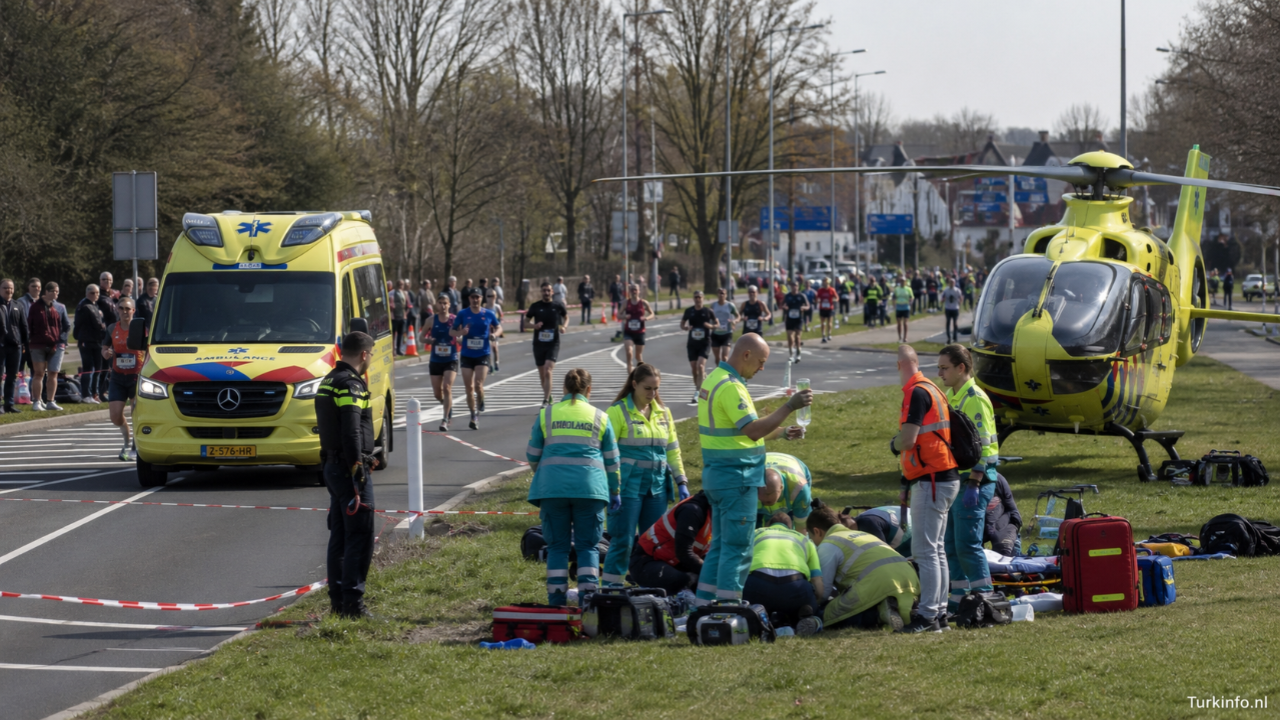 Utrecht Maratonu'nda Acı Kayıp: 21 Yaşındaki Öğrenci Yaşamını Yitirdi