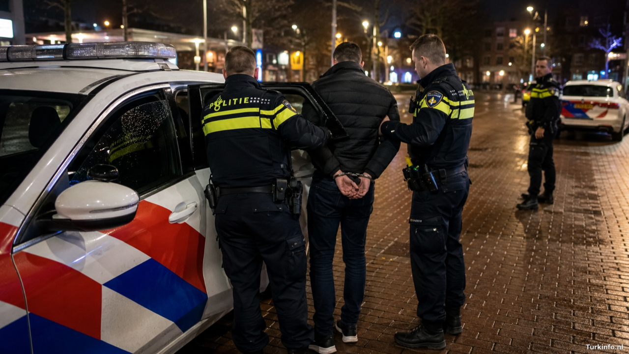 Utrecht'te Bisikletli Kadınlara Saldırı Şüphelisi Venlo'da Yakalandı