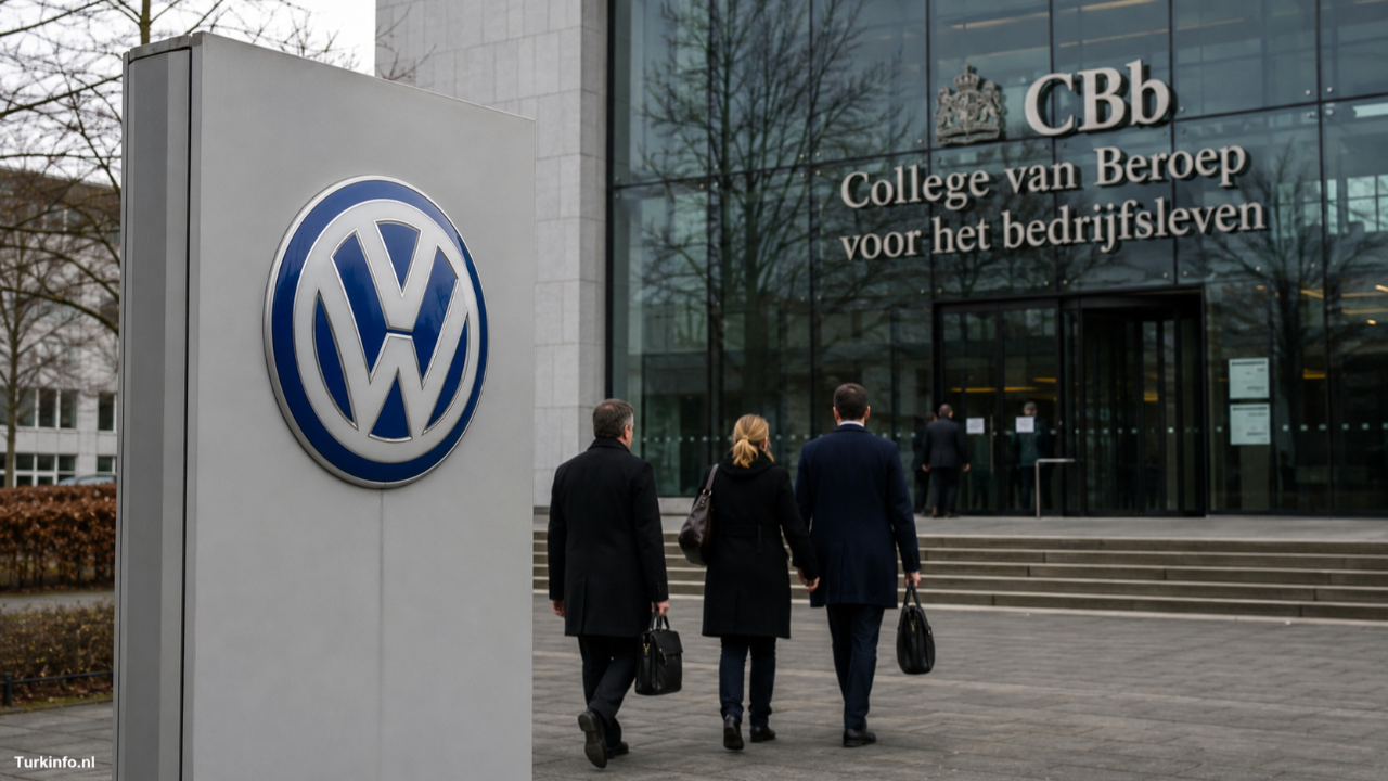 Volkswagen Dizel Emisyon Davasında Hollanda'da Kritik Karar