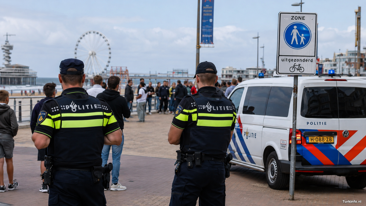 Zandvoort’ta Olağanüstü Hal: Güvenlik Önlemleri Genişletildi