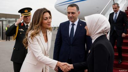 Ankara Doğumlu Hollanda Savunma Bakanı Dilan Yeşilgöz Memleketinde Duygulandı