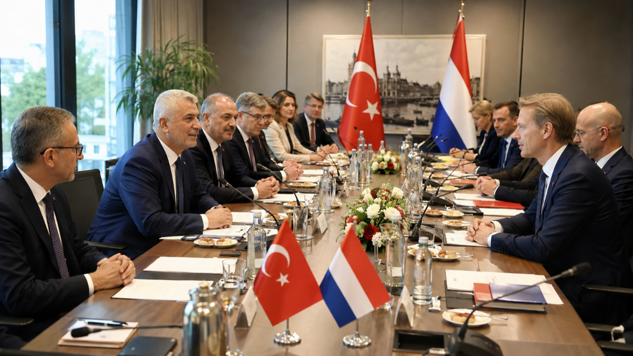 Bakan Ömer Bolat Hollanda’dan Duyurdu: Türkiye–Hollanda Ticaretinde Yeni Hedef 15 Milyar Dolar