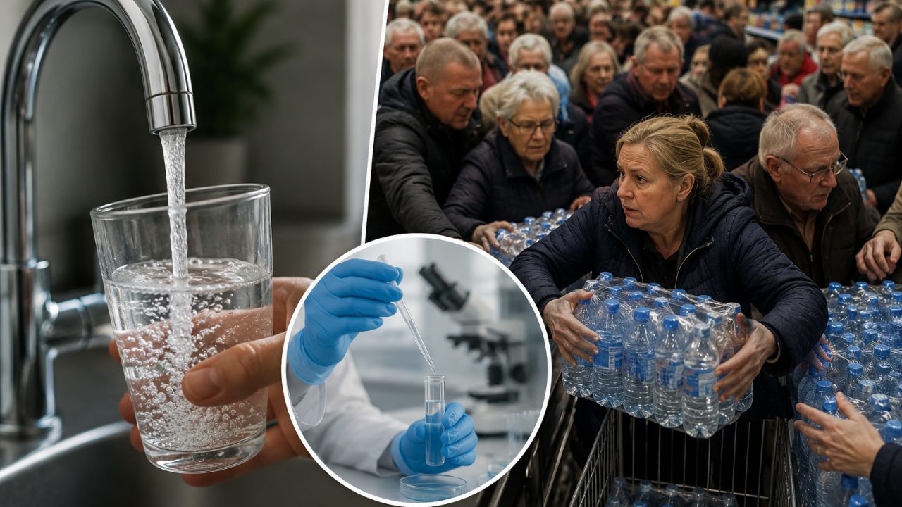 Drechtsteden’deki Kaynatma Uyarısı Asılsız Çıktı: Yanlış Sonuç Laboratuvar Hatasından Kaynaklandı