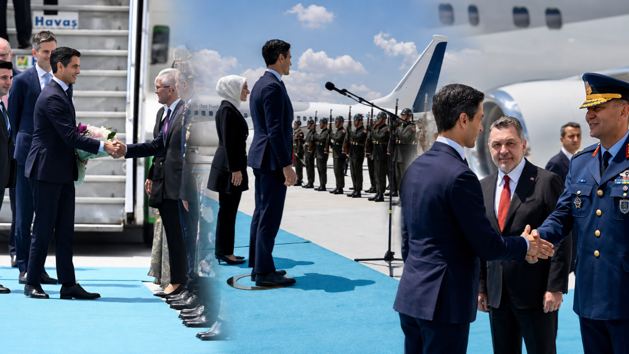 Hollanda Başbakanı Ankara'da: NATO Zirvesinde 3 Milyar Avroluk Dev Savunma Anlaşması