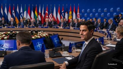 Hollanda Başbakanı Jetten: Güçlü NATO ile Daha Güçlü Avrupa Hedefliyoruz