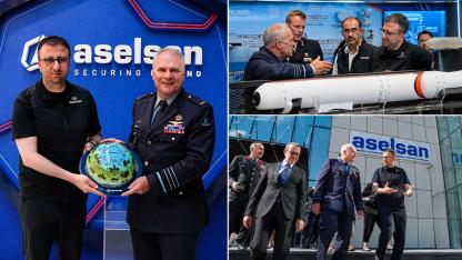 Hollanda Genelkurmay Başkanı'ndan ASELSAN Ziyareti: Ankara'da Dikkat Çeken Savunma Teması