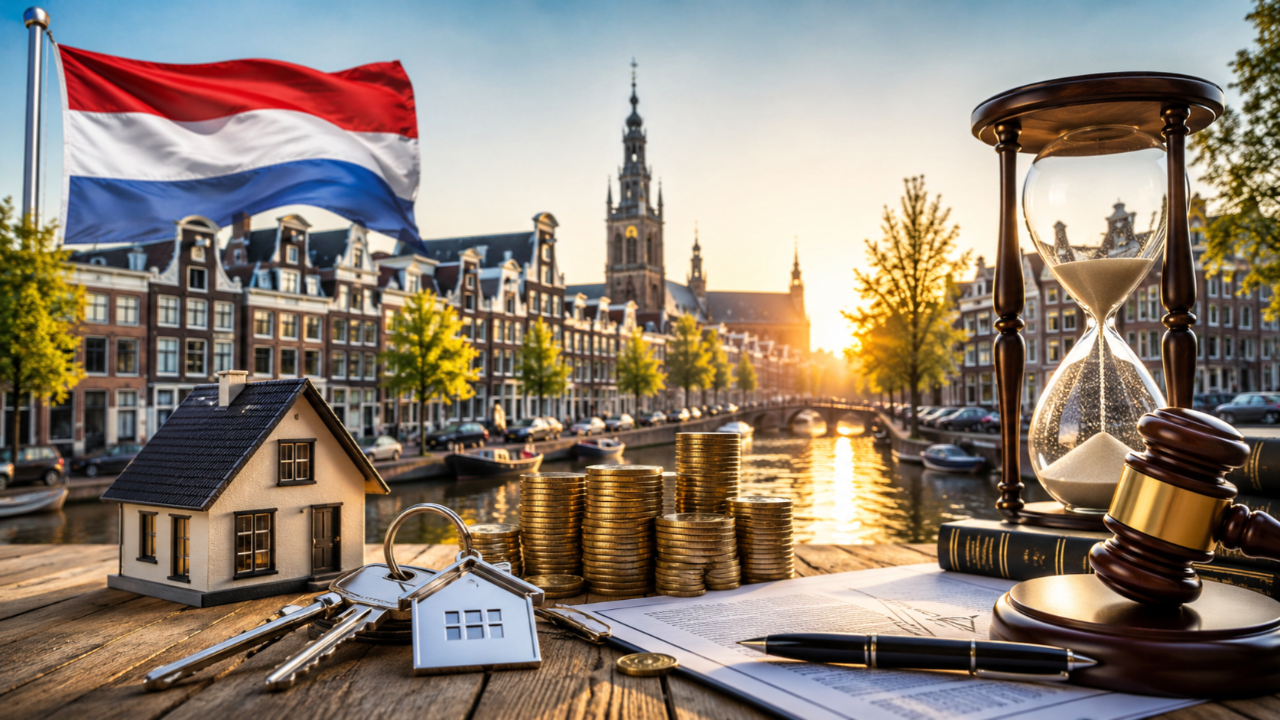 Hollanda'da 973 Milyar Euroluk Dev Miras Dalgası! 2028'de Miras Vergisi Değişiyor: Kim Ne Kadar Ödeyecek?