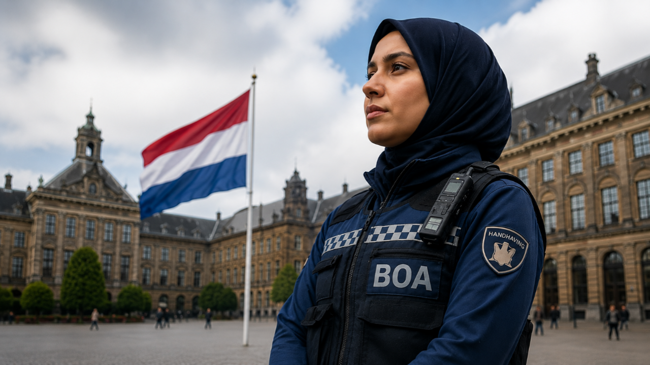 Hollanda'da Başörtülü BOA Dönemi Bitebilir: Mecliste Güçlü Destek Alan Yeni Yasa Teklifi