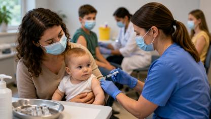 Hollanda'da Bebek Aşılama Oranları Geriledi, Ergenlerde Artış Yaşandı