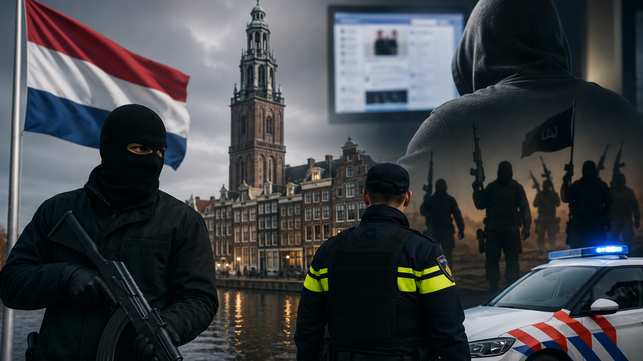 Hollanda'da Cihatçı Terör Tehdidi Yüksek Seviyede Kalmayı Sürdürüyor