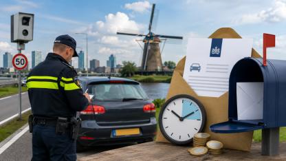Hollanda'da Trafik Cezalarında Ücretsiz Hatırlatma Dönemi Başladı