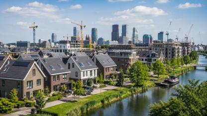 Hollanda'da Yeni Ev Satışları Yüzde 19 Geriledi