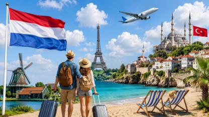 Hollandalılar Rekor Kırdı: Geçen Yaz 21,9 Milyon Tatil Yapıldı, Türkiye İlk Tercihler Arasında