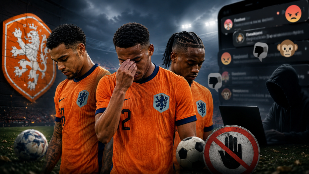 KNVB'den Irkçılığa Sert Tepki: Futbolcuları Hedef Alan Nefret Paylaşımları Bildirilecek