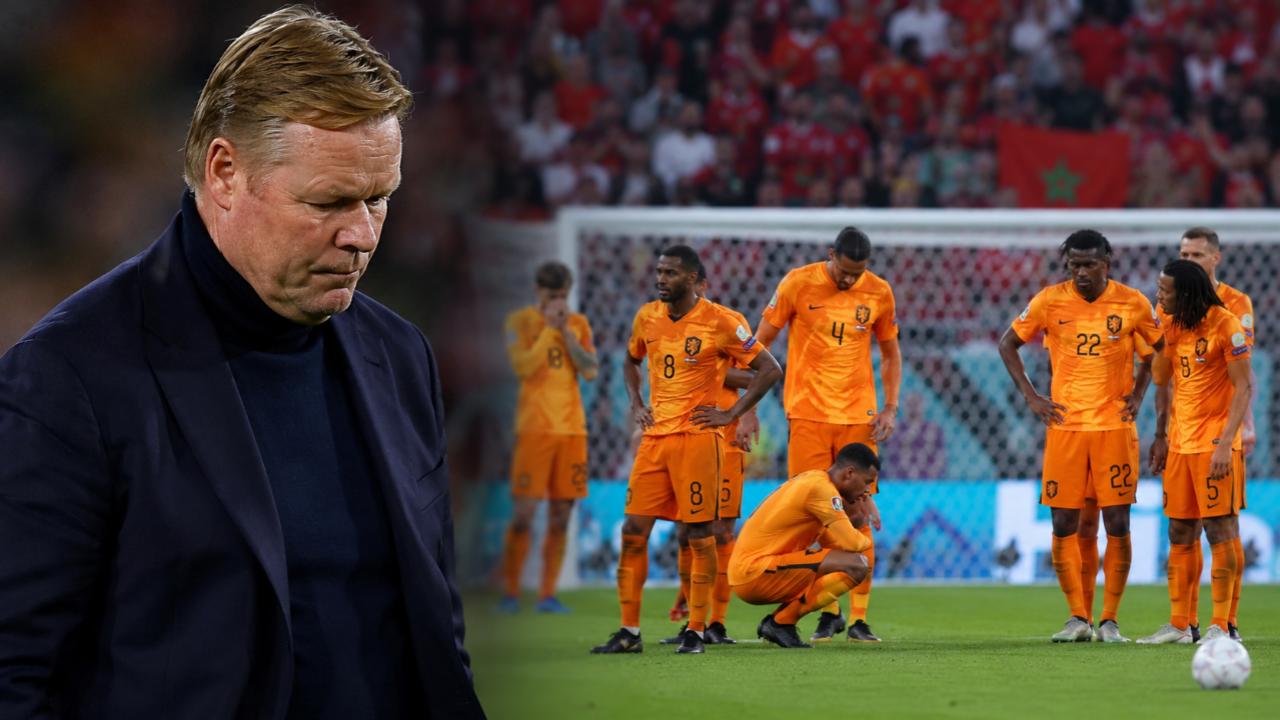 Ronald Koeman Hollanda Milli Takımı’ndan Ayrıldı