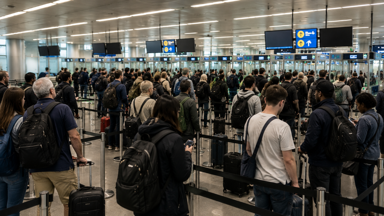 Schiphol'den Yaz Tatili Uyarısı: Yeni Sınır Sistemi Nedeniyle Bekleme Süresi 5 Saate Çıkabilir