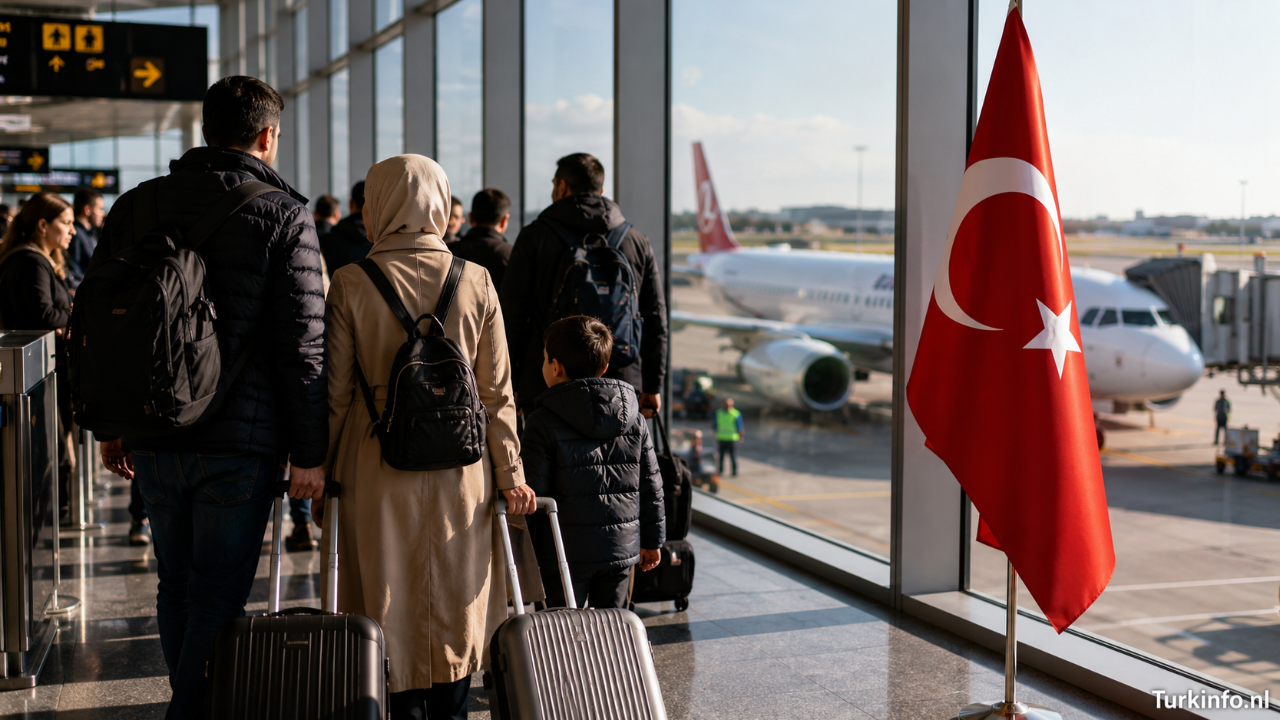 Son 3 Yılda 297 Bin Gurbetçi Türkiye'ye Kesin Dönüş Yaptı: TÜİK Verileri Dikkat Çekti