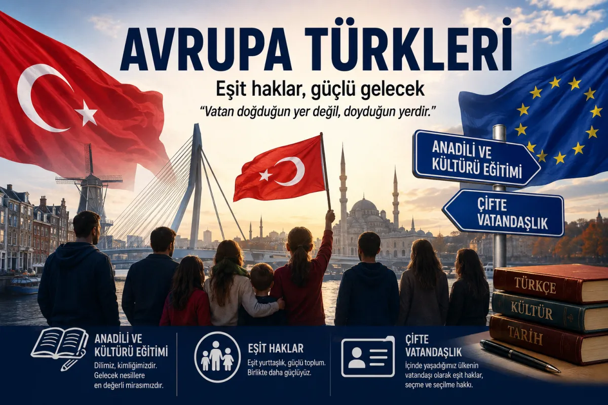 AVRUPA TÜRKLERİ